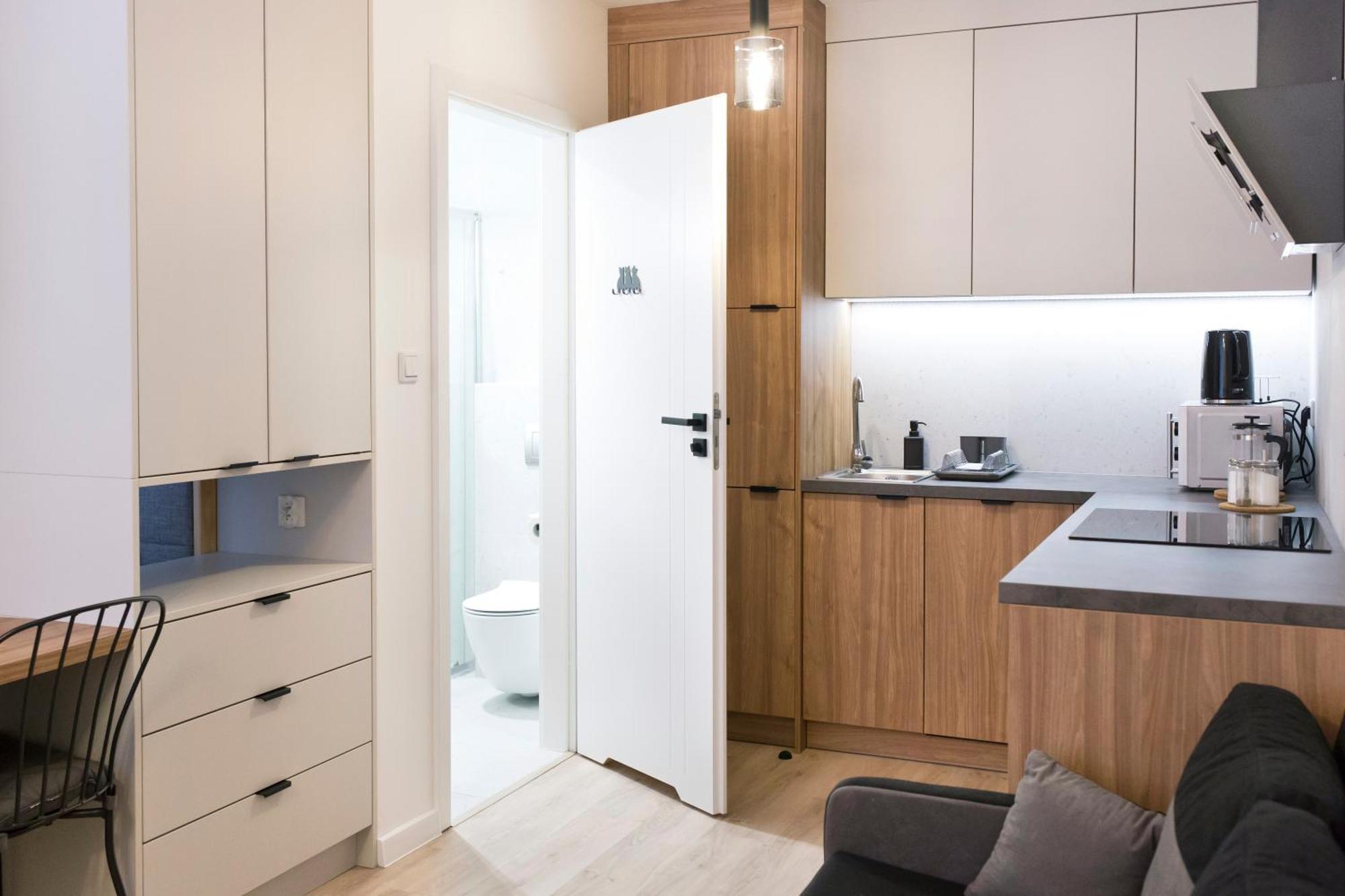 Cozy Studio For Couples - Cracow City Heart كراكوفيا المظهر الخارجي الصورة