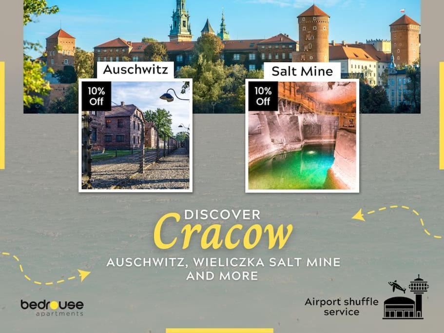Cozy Studio For Couples - Cracow City Heart كراكوفيا المظهر الخارجي الصورة